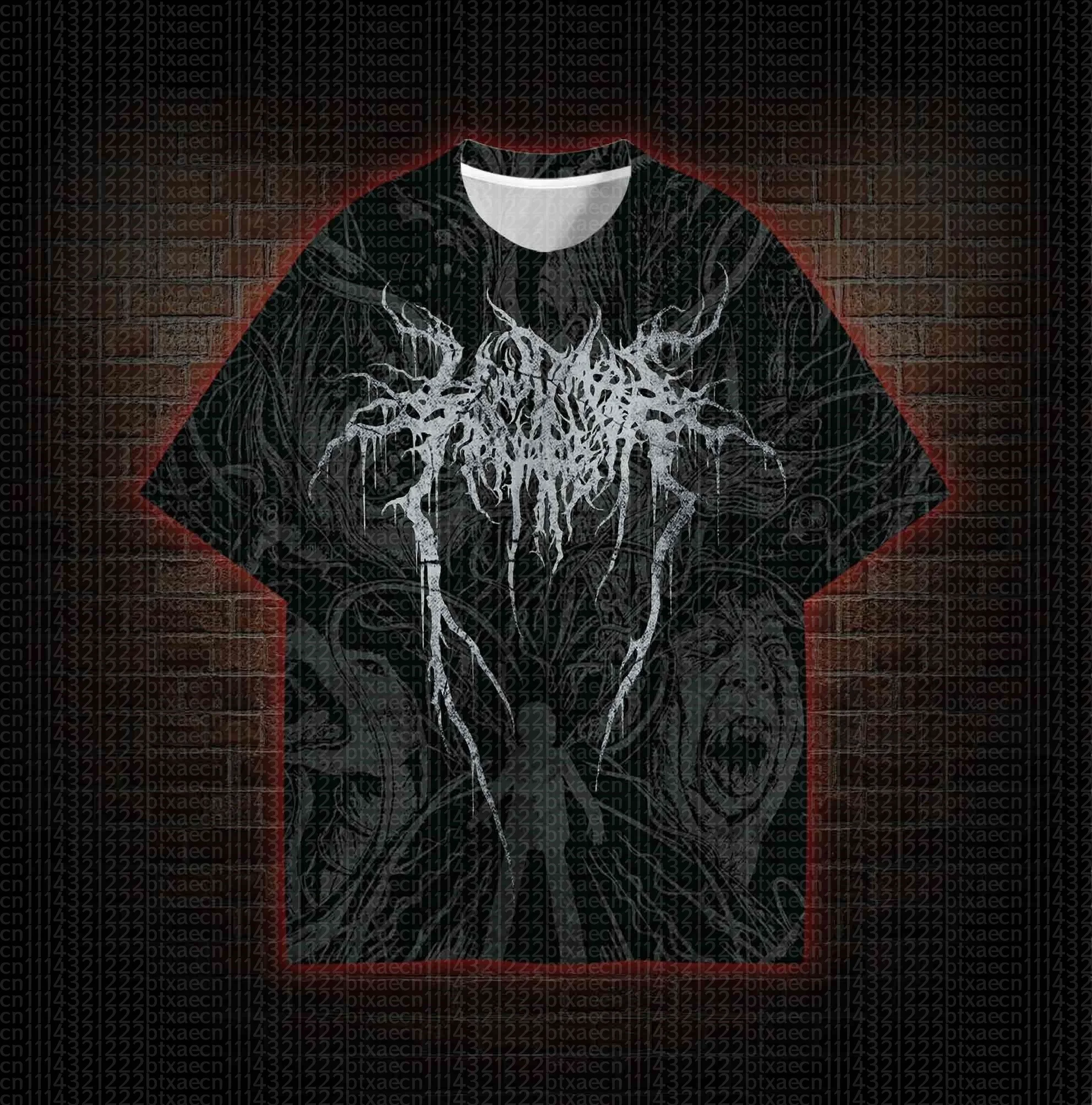 2026 New Movie Sporty Fashion Adult & Kids Round Neck T-Shirt Streetwear Gothic Horror Film Gift