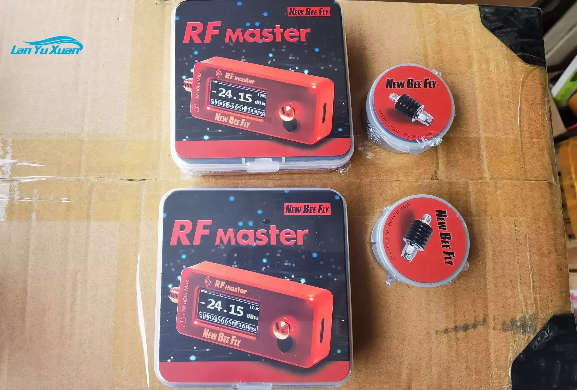 Gaya baru ImmersionRC RF Power Meter V2 Transmisi Gambar dan Penguji Daya Remote Control