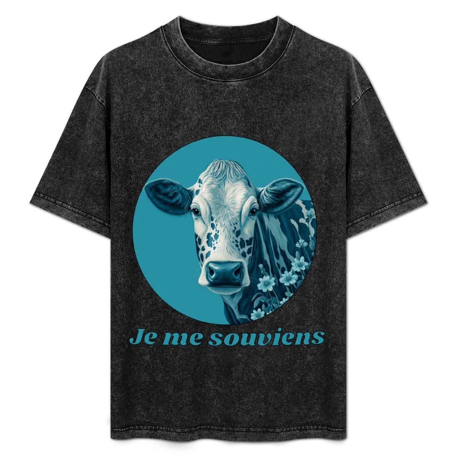 

Je me souviens T-Shirt Relaxed Casual Short Sleeve Tee