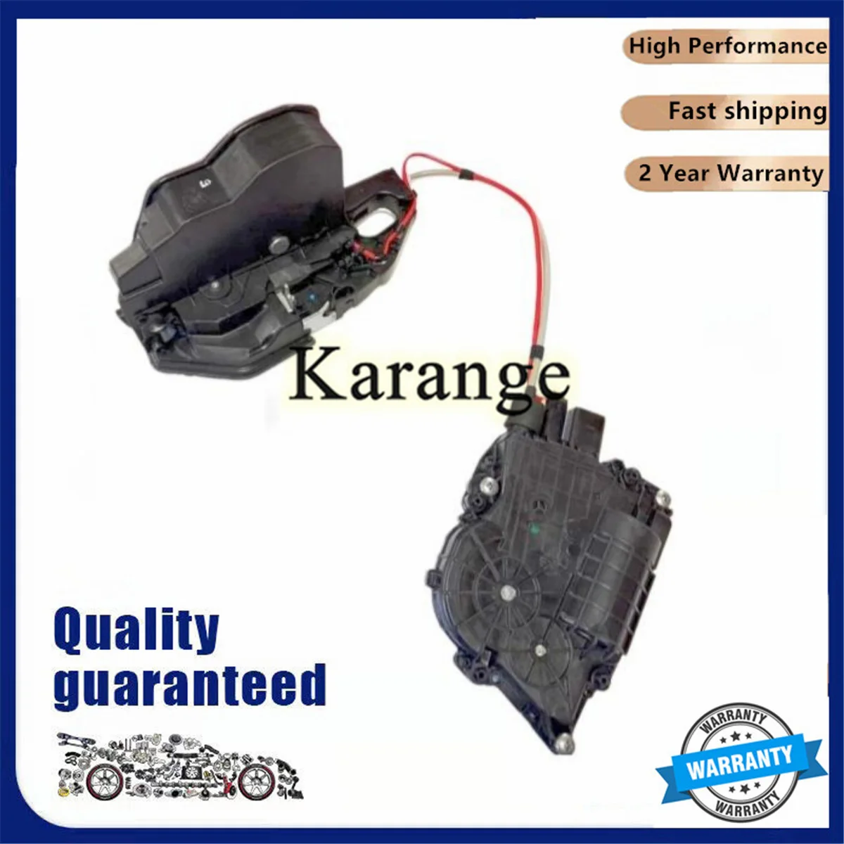 51215A36F14 Front Right Door Lock Latch Actuator For BMW 640i F12 3.0T