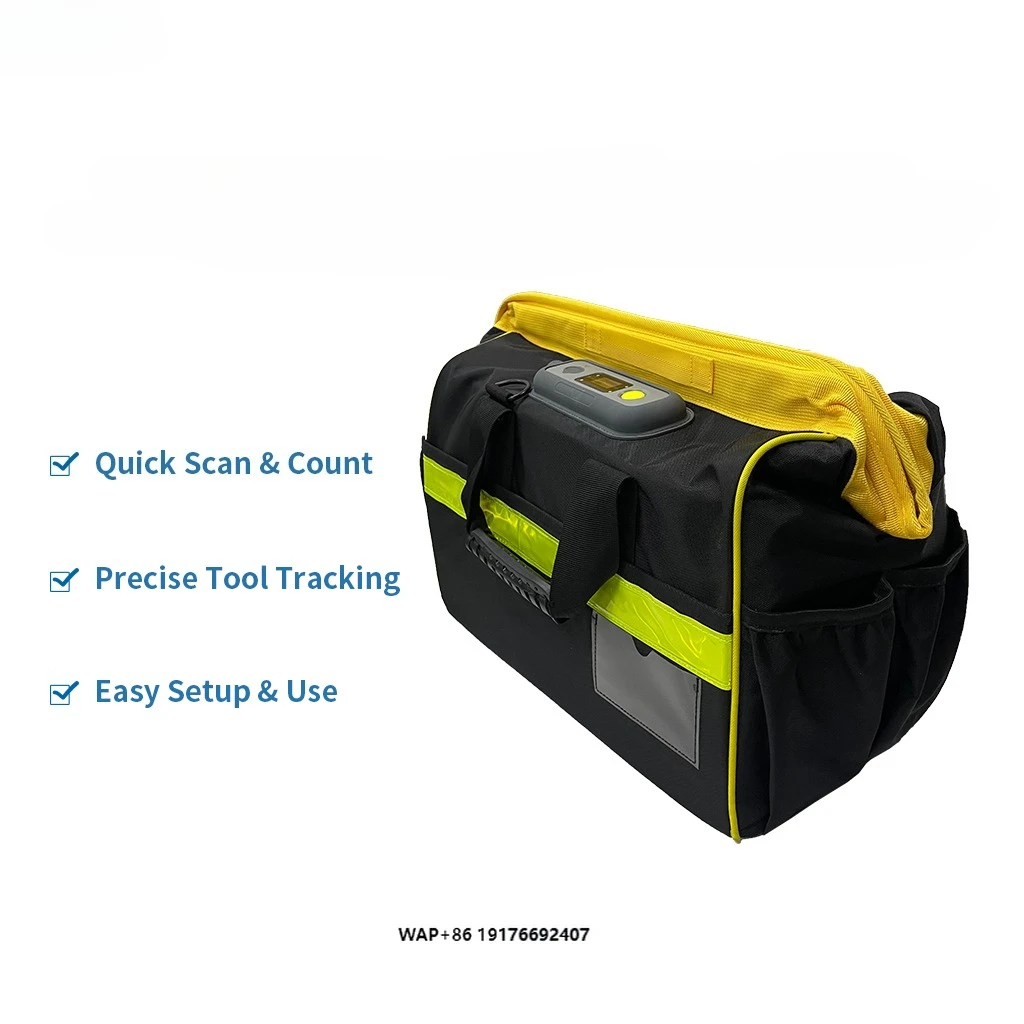 

RFID Smart Toolbox Mobile Portable Tool Management System for Inventory Tracking and Real Time Tool Control