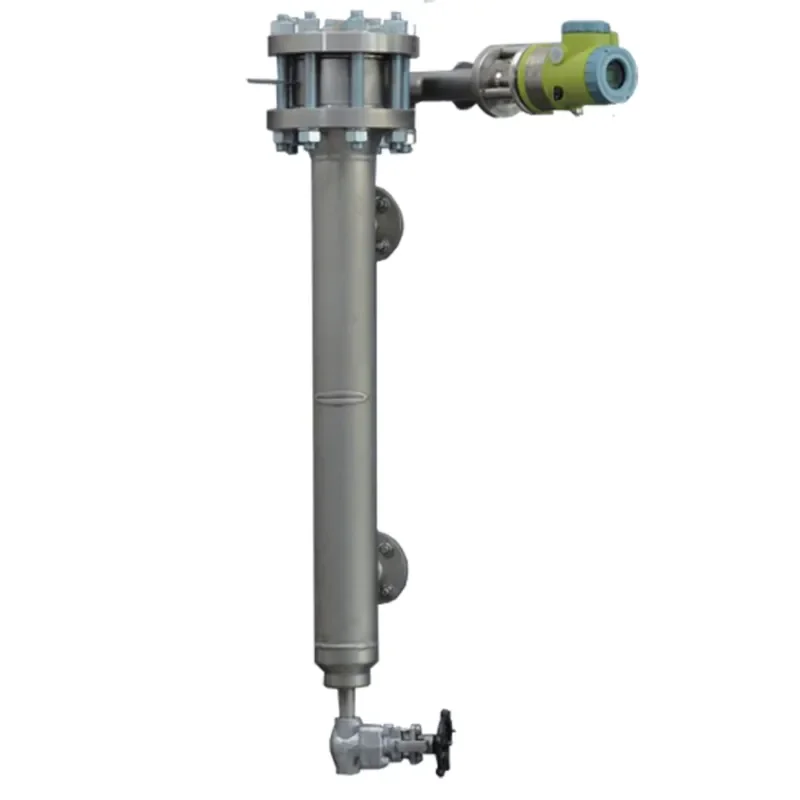 Transmitter Digital Liquid Level Density Measurement Displacer Chinese Liquid Level