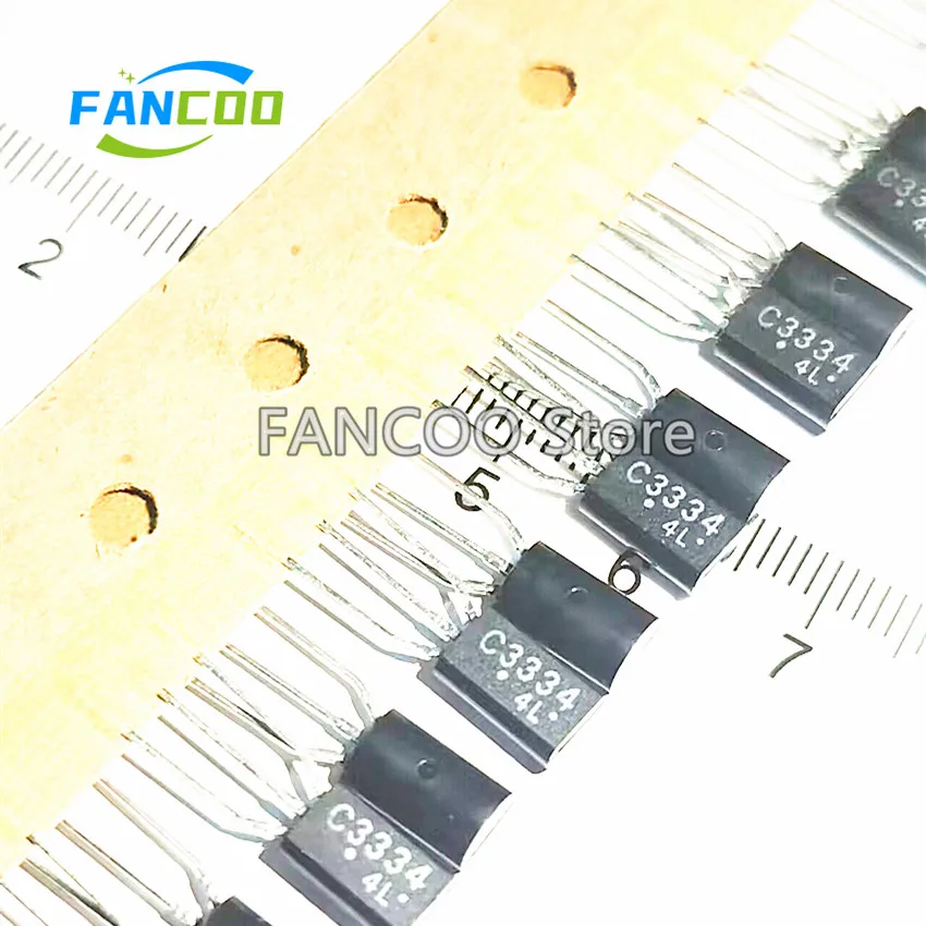 5 PZ 2SC3334 C3334 TO-92L NUOVO Originale C3333 2SC3333 C3330 2SC3330 C3330-T SSU