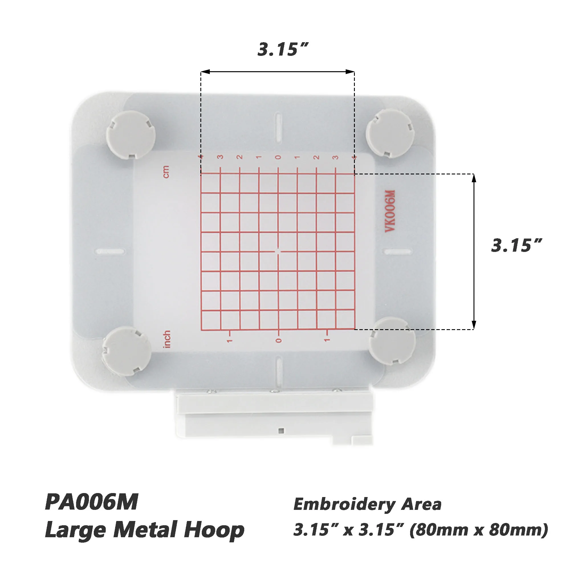 

Магнитное кольцо PA006M, 4,5x4,0 дюйма, 80x80 мм