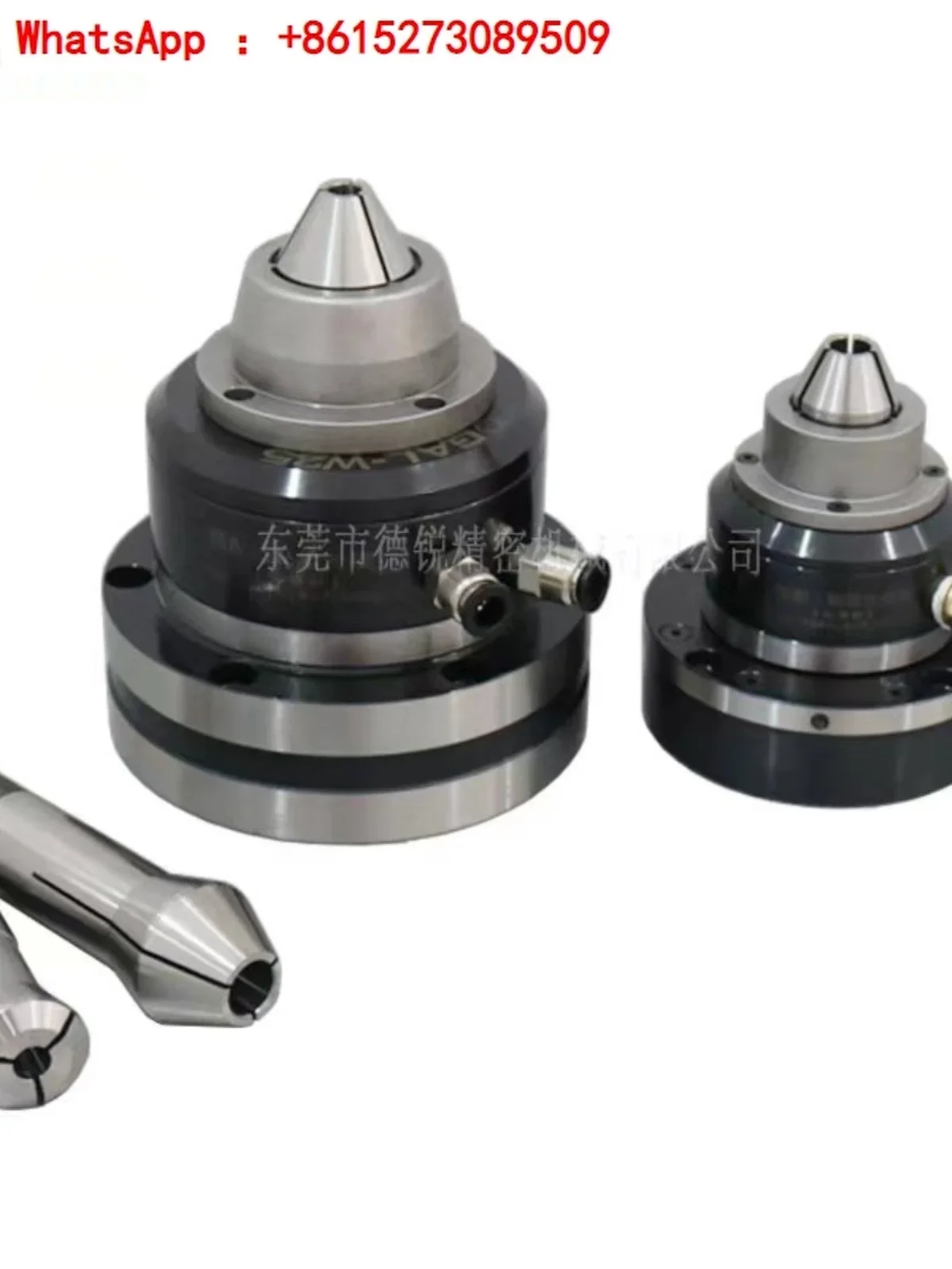 

DGDR Taiwan high-precision CNC lathe pneumatic chuck GAS-W25 high-speed fast pneumatic rotary chuck