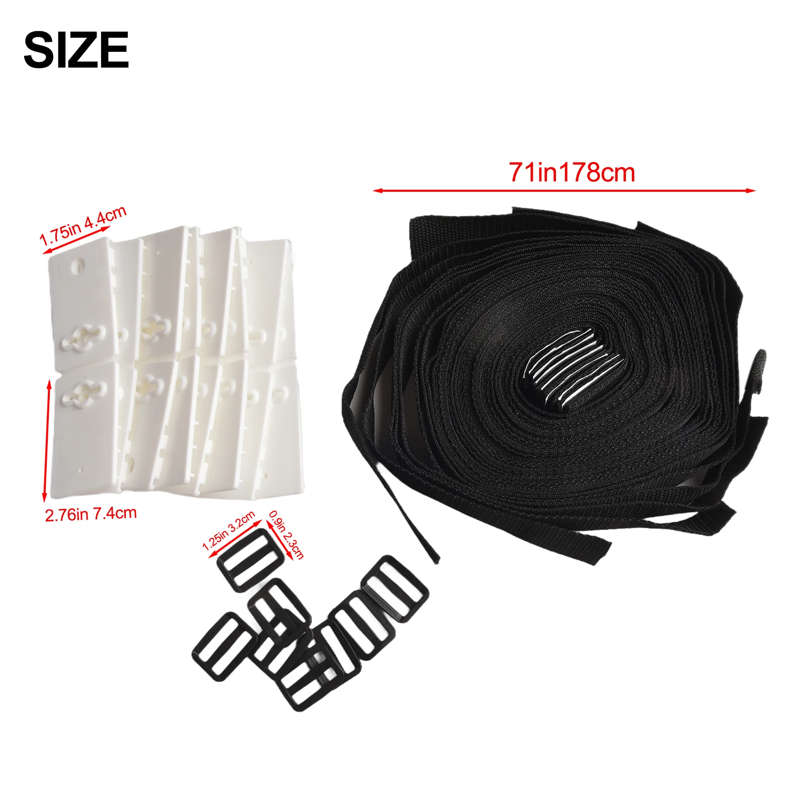 Nylon Solar Cover Reel Pool Cover Clips Clips Pool Covers Attachment Kit Pool Cover Clips Set Solar Cover Reel