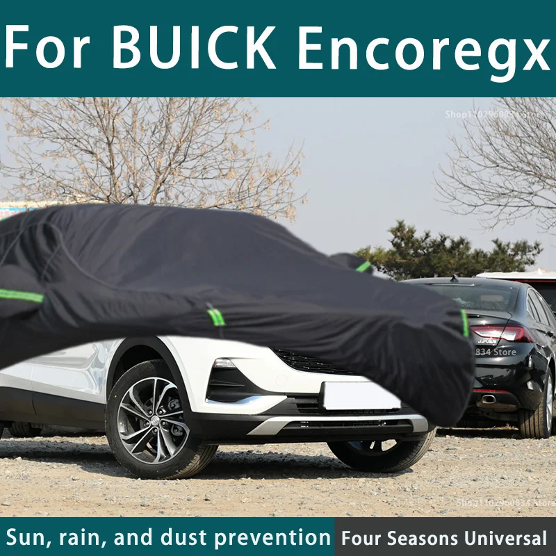 

FOR BUICK Encore gx Car Cover Outdoor Protection Full Car Covers cooling Cover Sunshade Waterproof Dustproof car Accessories