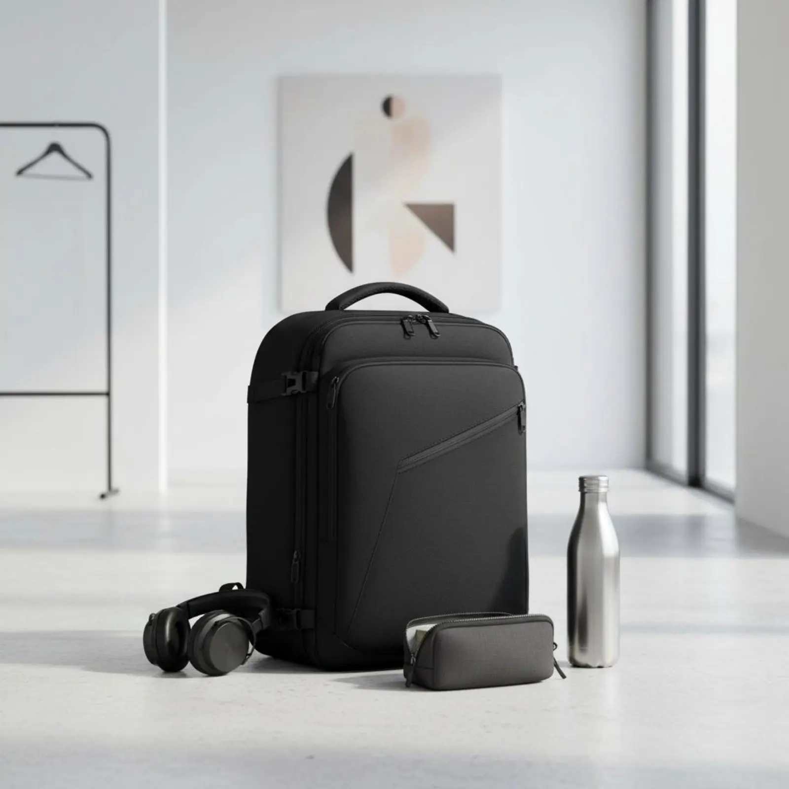 business-backpack-large-capacity-travel-backpack-bag-luggage-strap-long-lasting-for-men-commuting