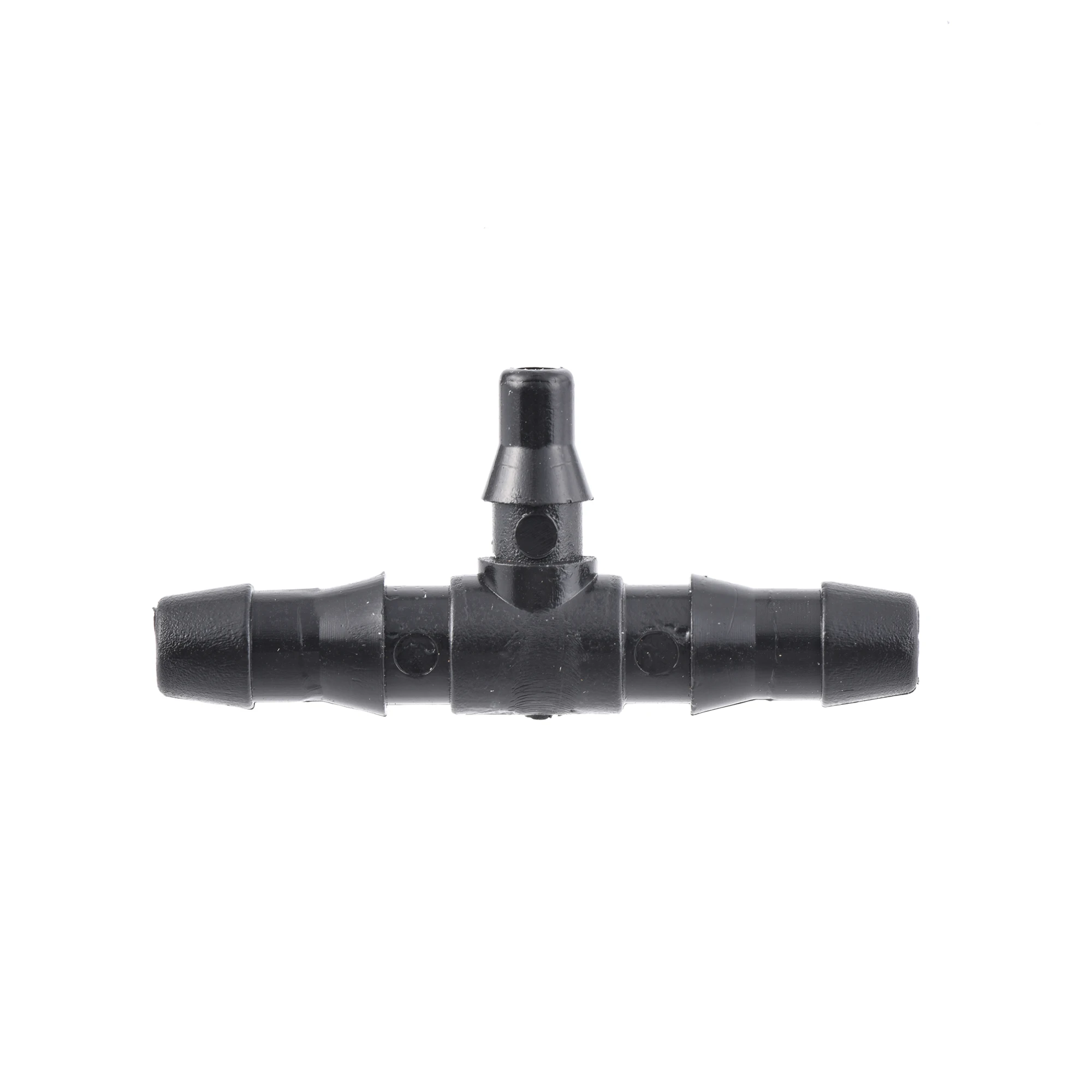 

25 шт. от 4/7 мм до 3/5 мм, соединительный тройник 1/4 дюйма, 1/8 дюйма, пластиковый переходник для шланга для микро орошения сада