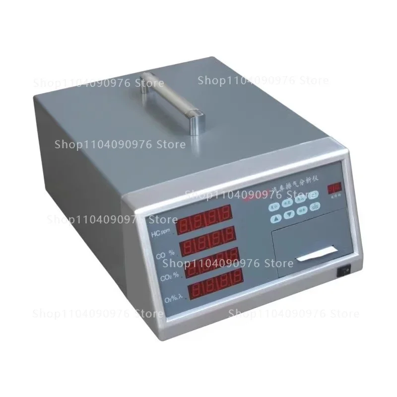 HPC501 Exhaust Gas Auto Repair Shop Vehicle Emission Gas Analyzer, Chinese Interface Intelligent Instrument