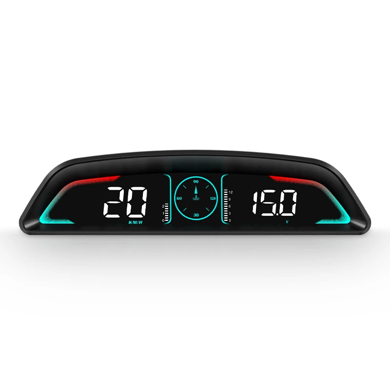 

Car hud head-up display obd multi-function instrument