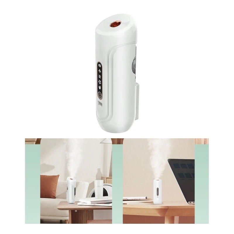 Automatische Luchtverfrisser Spray Dispenser Badkamer Aromatherapie Machine Elektrische Geurstoffen Dispenser 5 Instelbare Modi