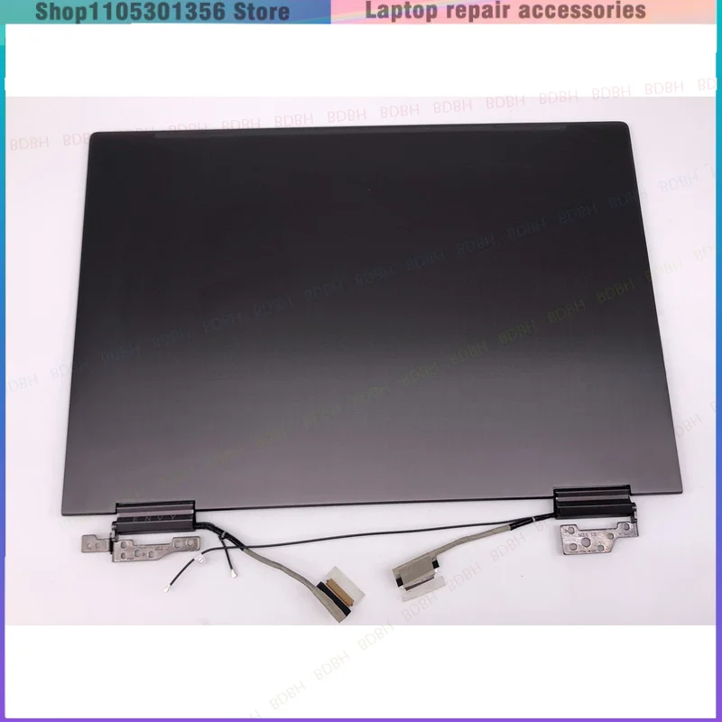 L19577-001 LCD Touch Screen Full Assembly w/ Hinges For HP ENVY X360 13-AG004LA
