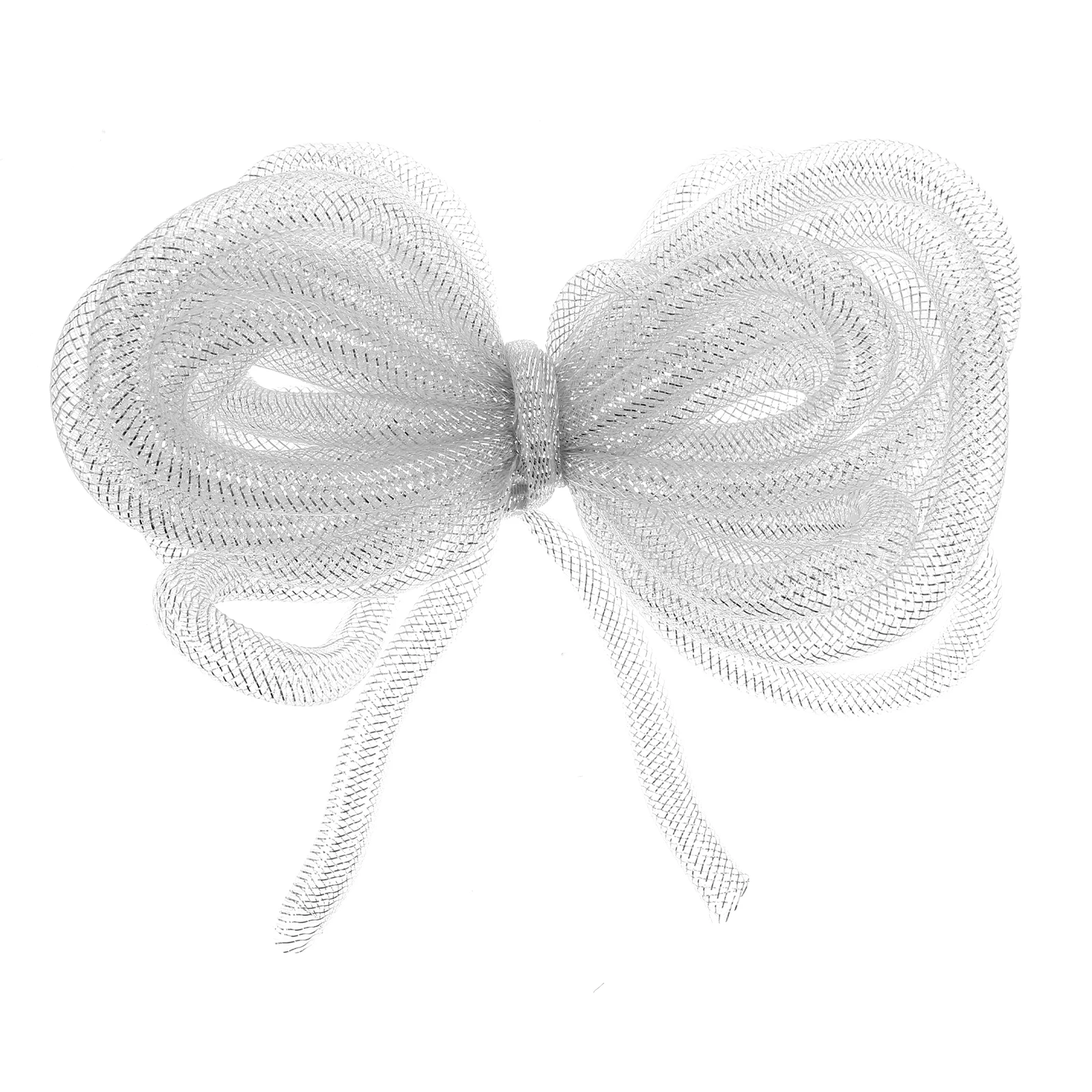 

DIY Mesh Tube String 8mm Silver Rope Jewelry Making Bracelet Material Hair Accessories Clothing Shoes