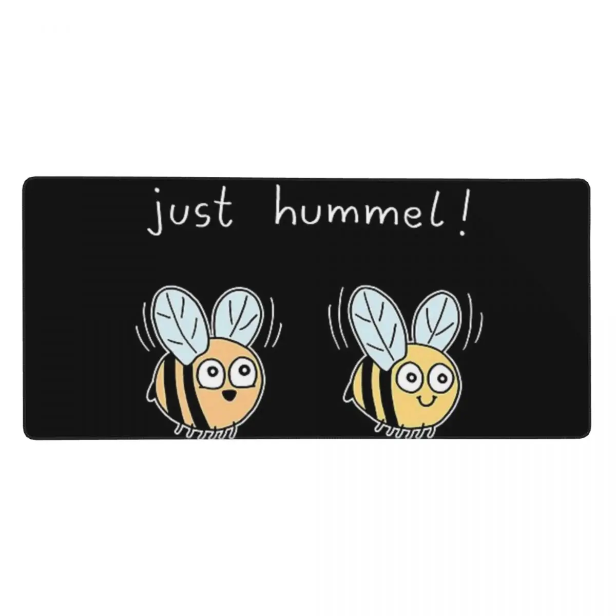 Don't Worry, Just Hummel! Mouse Pad Large Computer Laptop Non-slip Keyboard Desk Mat Mousepad