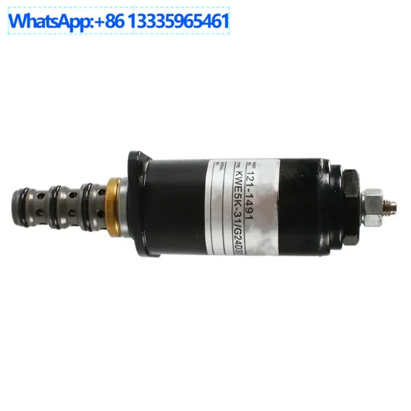 

KWE5K-31 excavator hydraulic solenoid valve E312B E320D solenoid valve 121-1491