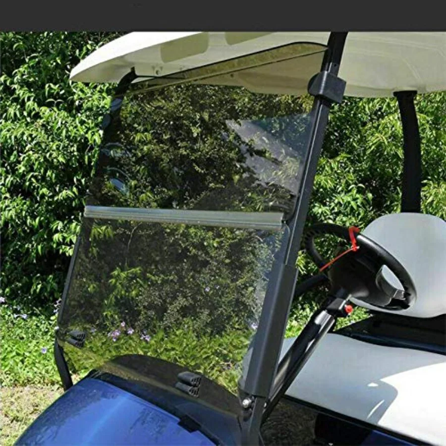 

Clear Windshield Folding Style for Golf Cart Club Car Precedent 20042019 Acrylic Enhanced Visibility and Durability for Outdoor