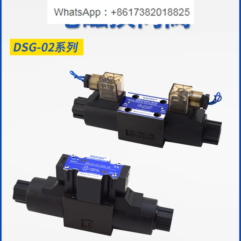 DSG-02-3C4-D24-DL One-way 3C2 Two-way 2B2 Hydraulic Valve 3C60 Solenoid 03 2D2 Directional Valve LW