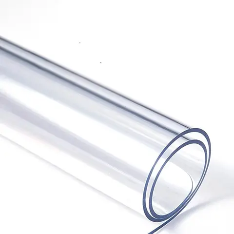 Transparent PVC Table Cloth Frosted Table Top Protective Cover Waterproof Kitchen Pattern Oil Table Cloth Glass Soft Cloth 1.0mm