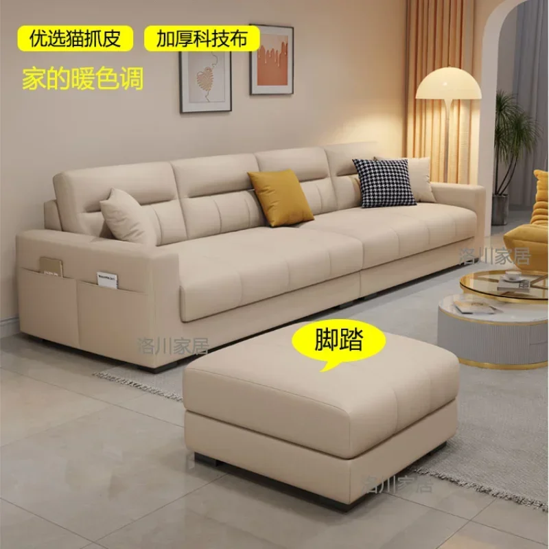 كرسي بذراعين مجموعة أرائك مريحة بدون إطار تقدم أثاث سرير شحن مكتب Sofacama أثاث زاوية رخيص لغرفة المعيشة #6