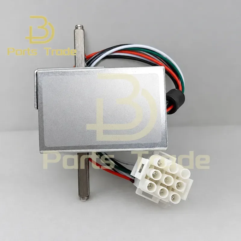 for Curtis ET-126MCU ET126 MCU 24V-48V 0-5V Electronic Throttle Foot Pedal Accelerator for Stacker Galvanized Pallet Truck
