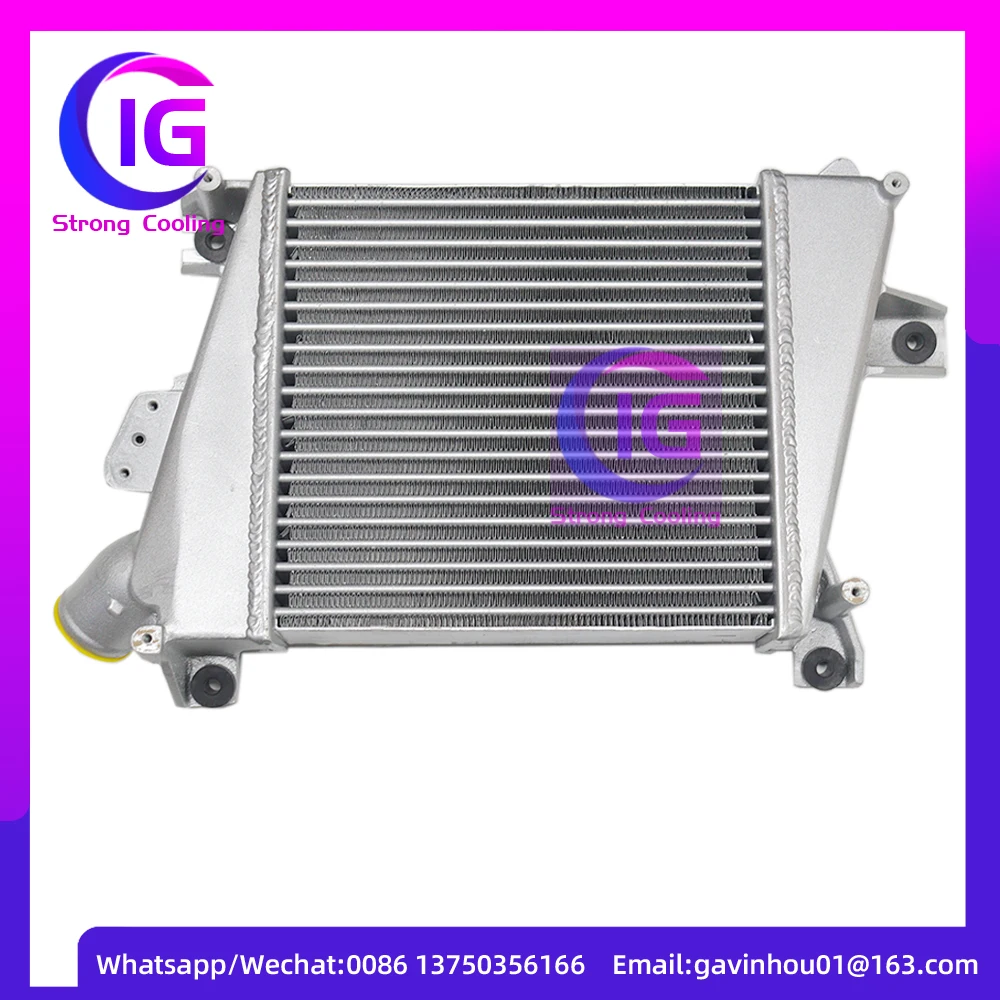 FOR AUTO AC Intercooler Radiator For NISSAN X-TRAIL T30 2003-2005 2.2 DCI 14461-EQ40A 14461ES60A 14461EQ40A A4461-EQ40A