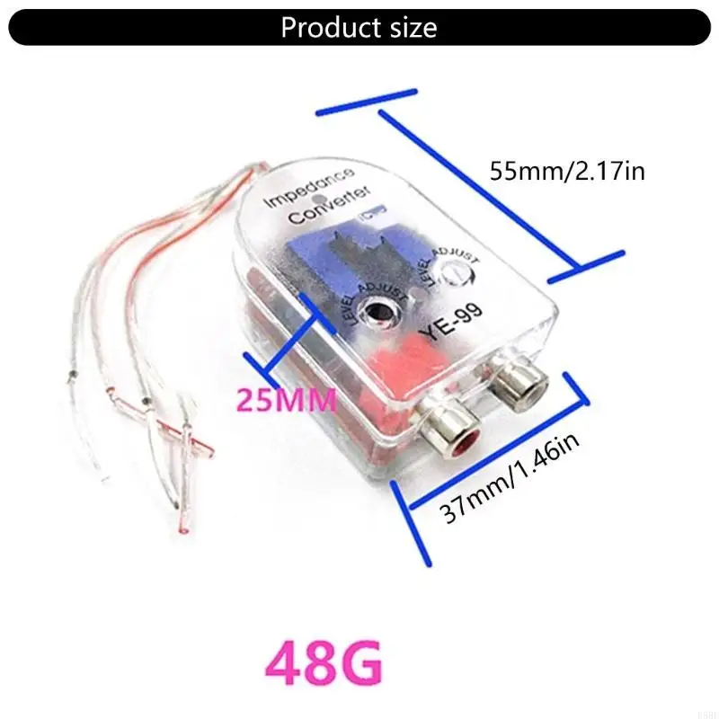 D5BE High to Low Frequency Converter for Enhanced Sound Experience Home Systems Use