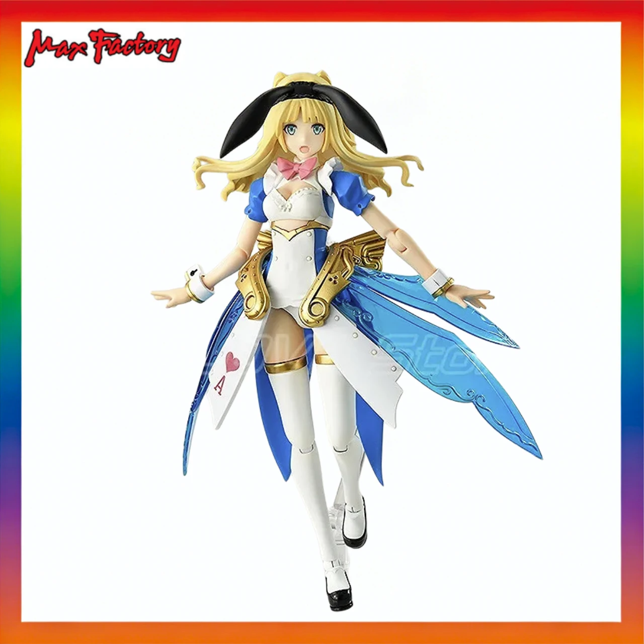 

Original Max Factory PLAMAX GP-01A GP-02 Sin Maid Robot Meow Ancient Style Action Figure Model