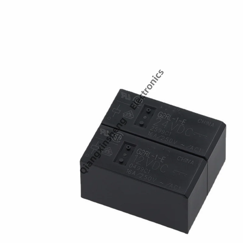 2pcs G2RL-1-E 12VDC relay 16A 8-pin