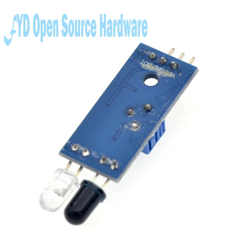 Picture 7: 5/10pcs IR Infrared Obstacle Avoidance Sensor Module for Arduino Diy Smart Car Robot Reflective Photoelectric 3PIN
