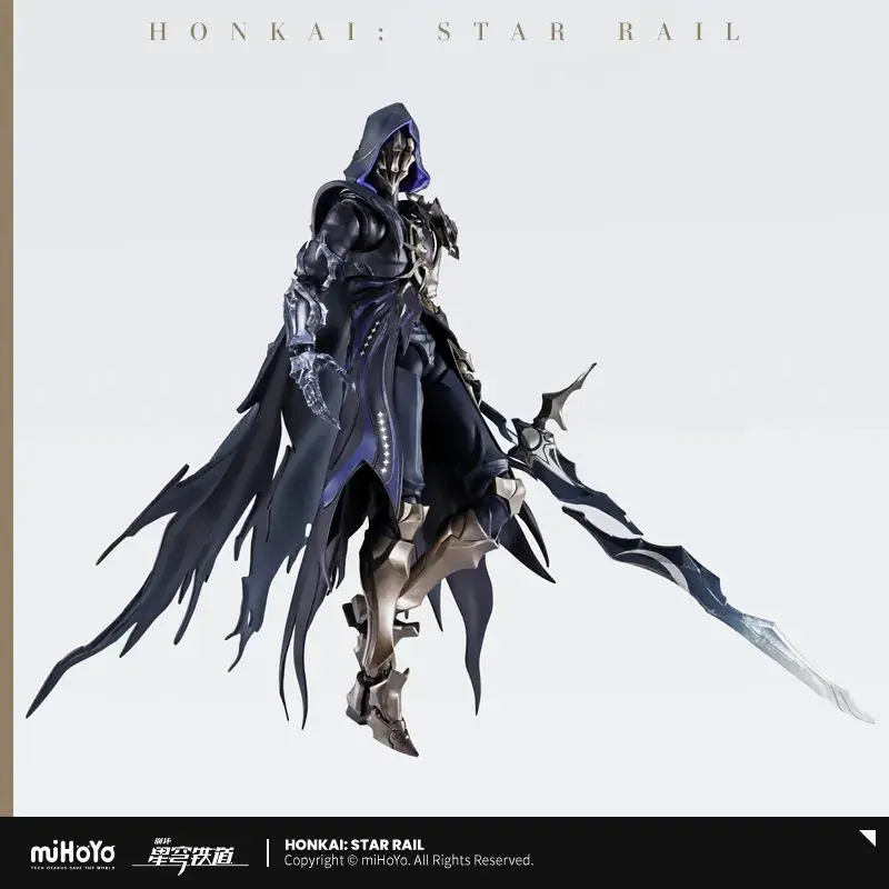 [Genuine] miHoYo Game Honkai Star Rail S.H.Figuarts Ember Raider Anime Model Desktop Ornament Cartoon Figure Cosplay Xmas Gifts