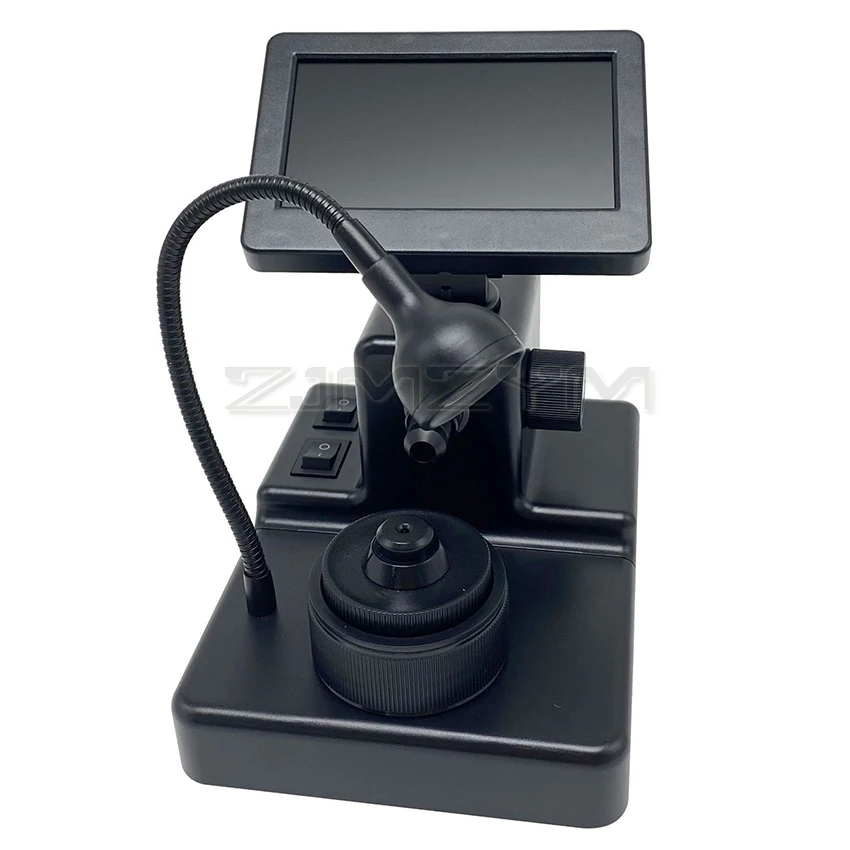 Imagem -02 - Digital Diamante Cinto Visualizador Microscópio Câmera Diamante Inscrição Visualizador com 4.3 Polegada Tela Lcd Proprietárias Observador 1000x