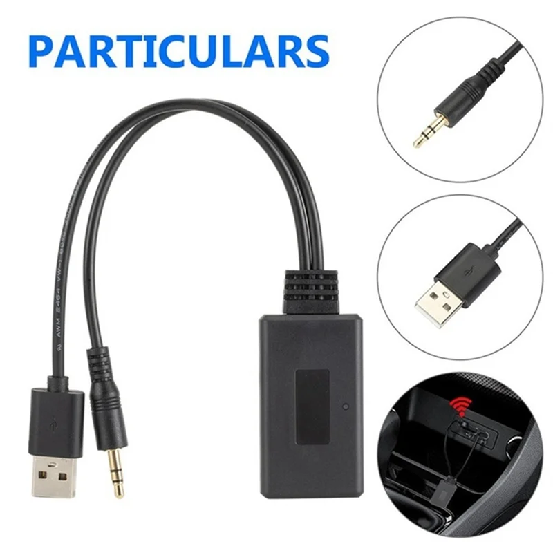 

X62A_Car Wireless Bluetooth Aux E92 для дополнительного адаптера JieRui-BT 5908