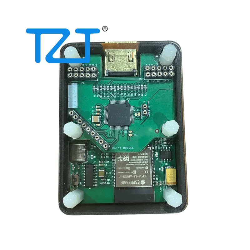 FreeBCI WiFi-II EEG Acquisition Module ADS1299 ESP32 HDMI-compatible 16-Channel EEG Acquisition without/with Connection Cable