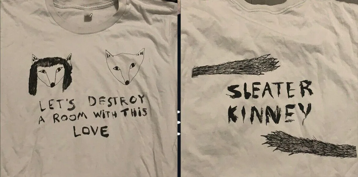 

Sleater Kinney T-Shirt Unisex Cotton For Men Women Size S-5XL 2 side EE1206