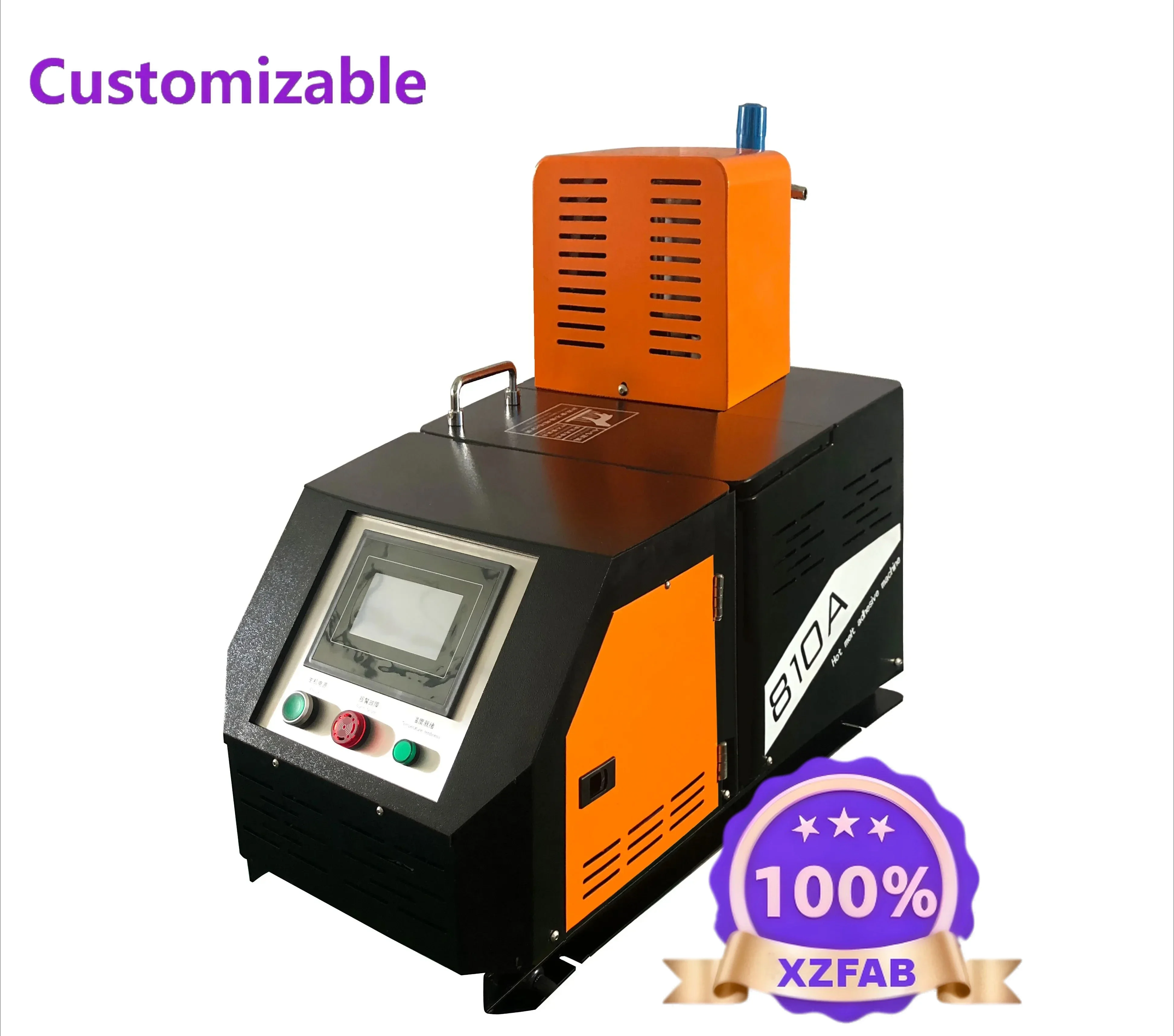 Factory Direct 2026 Factory Price  10L Hotmelt Glue Machine Heat Glue Spray Nozzle Apply to Paper Automatic Spray Glue Gun Gluin