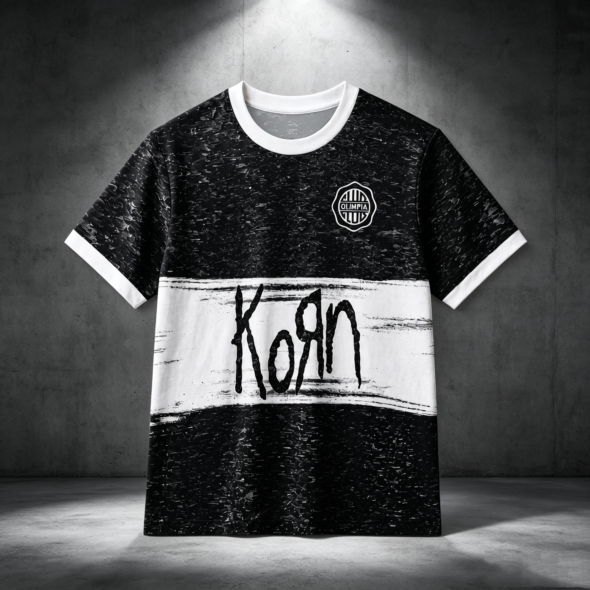 Sommermode Korn Joint Fußballtrikot, Sportliches Schnelltrocknendes Freizeit-Kurzarm-Oberteil, Bequemes Familien-T-Shirt – Detail 3