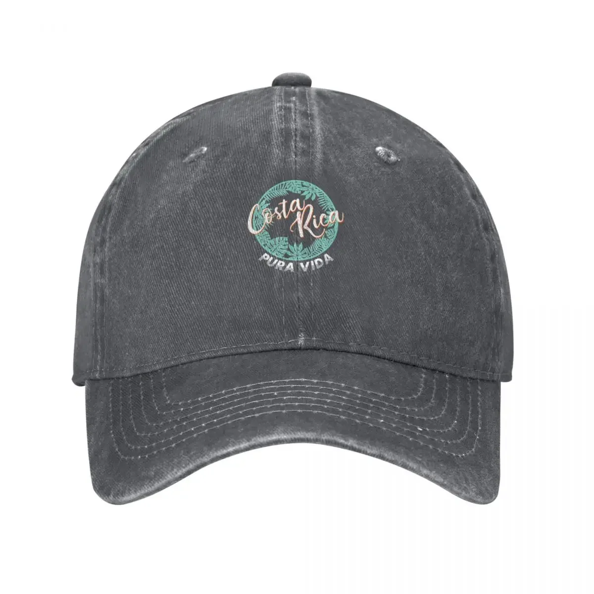 

Costa Rica Pura Vida Beach,Travel Costa Rica Pura Vida Baseball Cap New In The Hat New Hat Vintage Anime Female Men's