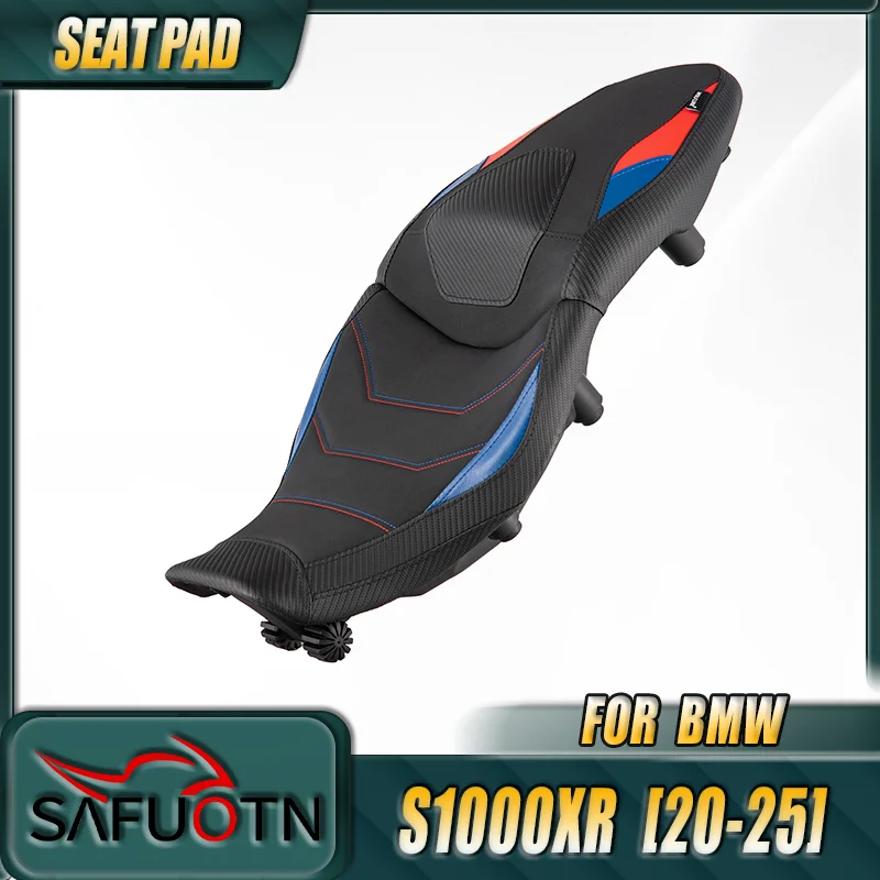 Cuscino Sella Completo Moto per BMW S1000XR 2020-2025 e M1000XR 2024 - Migliora il Comfort di Guida e Passeggero