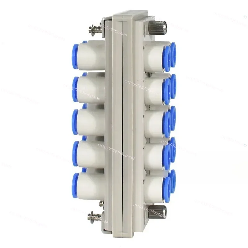 Rectangular Multi-tube Mating Pneumatic Male and Female Connectors KDM10-04-06/08 KDM20-08-06/04