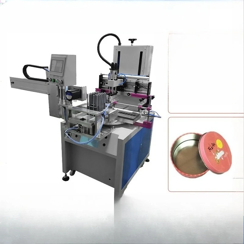 Automatic screen printing machine, automatic acrylic plate screen printing machine