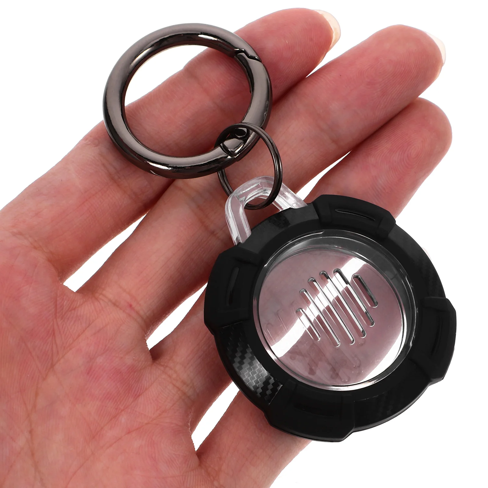 غطاء حماية خفيف الوزن وقابل لإعادة الاستخدام وقابل للغسل ومضاد للصدمات ومضاد للخسارة وتصميم بسيط للحماية من البلاستيك الصغير