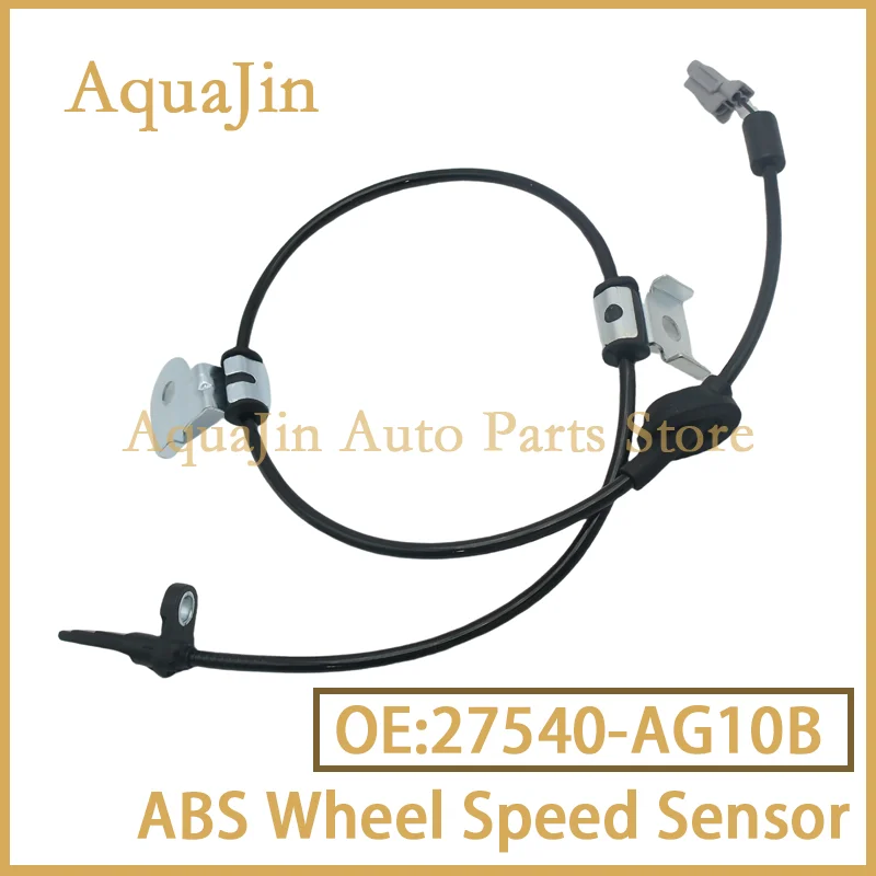 

27540-AG10B ABS Speed Sensor For Subaru Forester Impreza Legacy IV MK6 2003~2013 2008 2010 2011 2012 Fits OE 27540AG10B Auto Car
