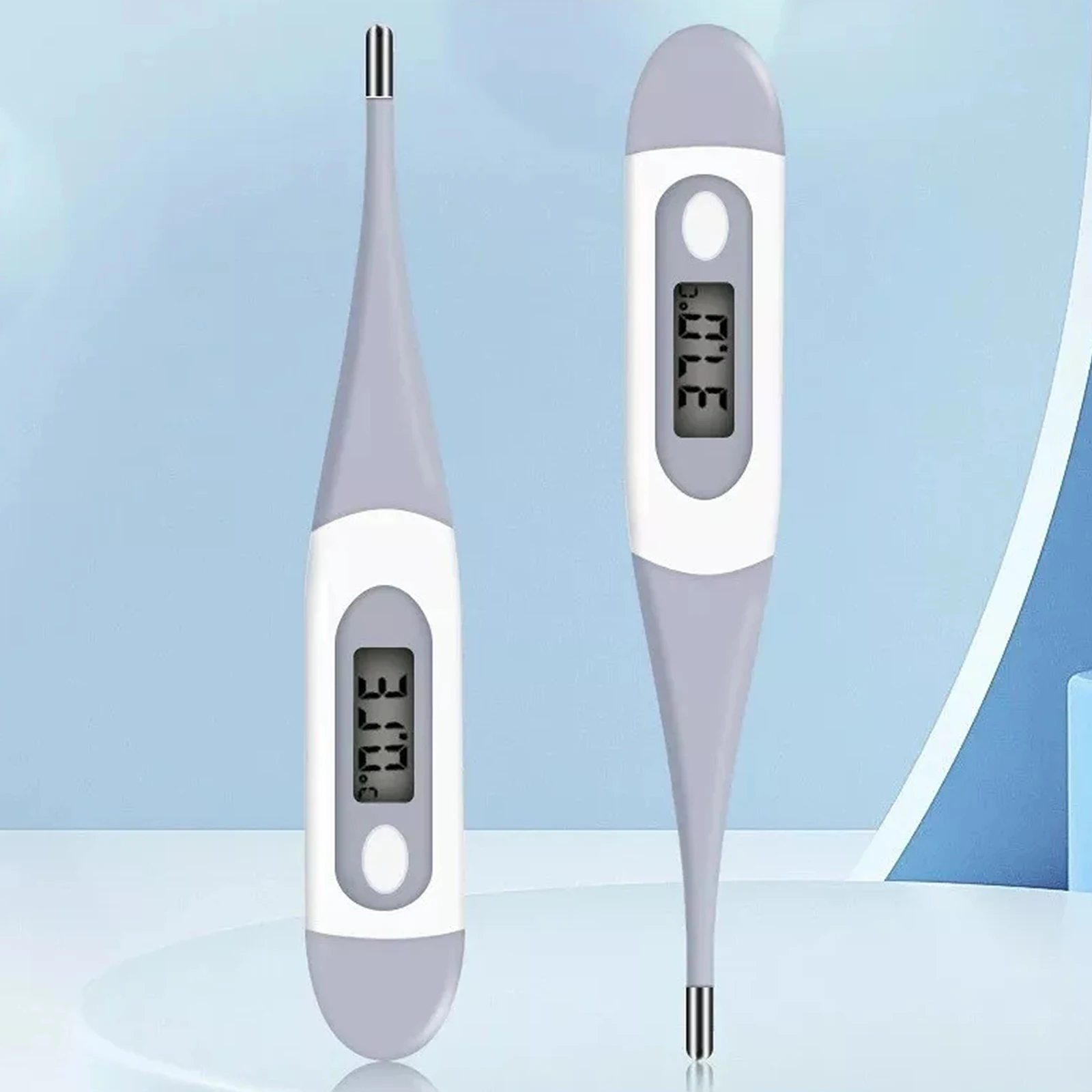 10 Sec Fast Reading Digital Oral Thermometer for Adult, Kid and Baby, Oral,Underarm Temperature Measurement for Fever