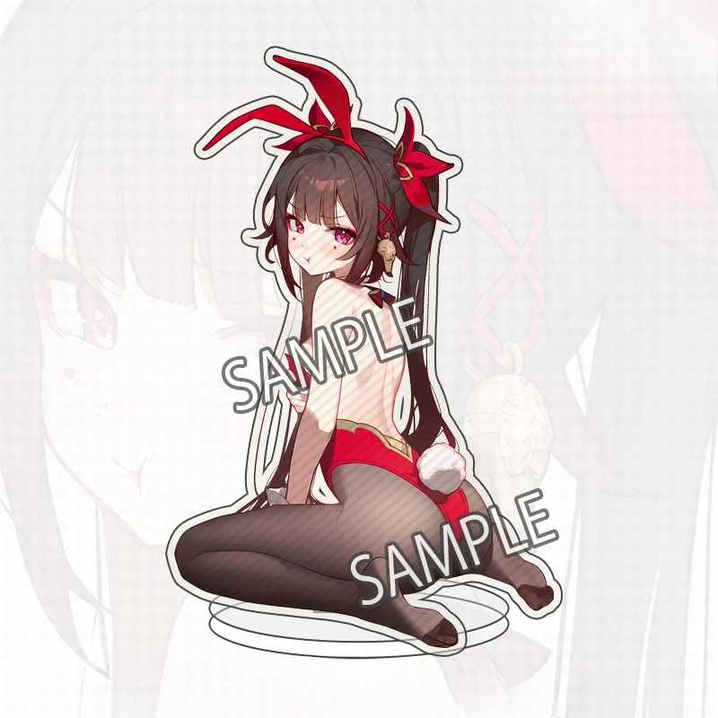 Nieuwe Honkai: Star Rail Acryl Stand Figuur Sparkle Firefly Anime Randapparatuur Leuke Originaliteit Dubbelzijdig Acryl Ornament Geschenken