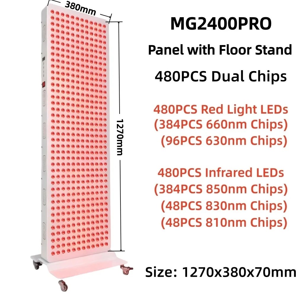 近赤外線LEDべルト　630nm 660nm 880nm全身用コード式 630nm 660nm 810nm 830nm 850nm デュアルチップLEDレッドライト