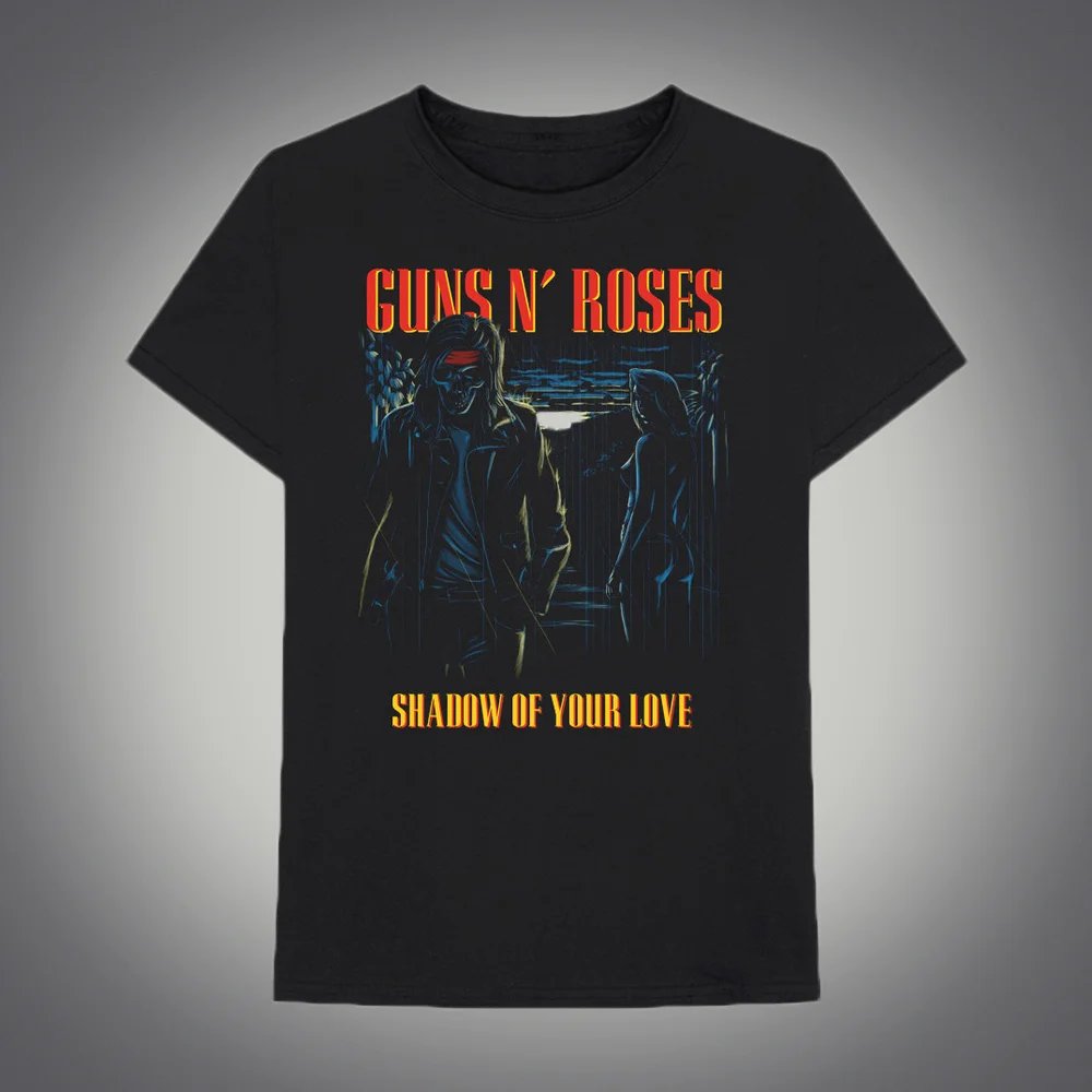 تي شيرت رياضي عصري بأكمام قصيرة مطبوع عليه GUNS N' and HOSE لعام 2026، عصري ومسامي، مناسب للارتداء اليومي #1