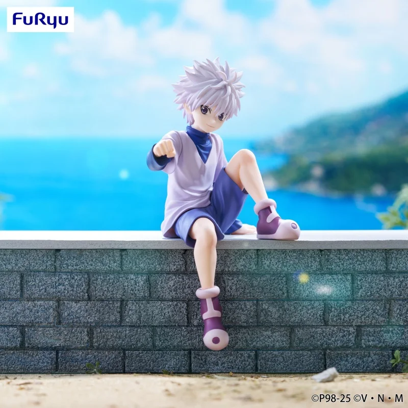 

In Stock FuRyu HUNTER×HUNTER Noodle Stopper Figure Gon Freecss Killua Zoldyck Anime Figure Action Model Collectible Toys Gift