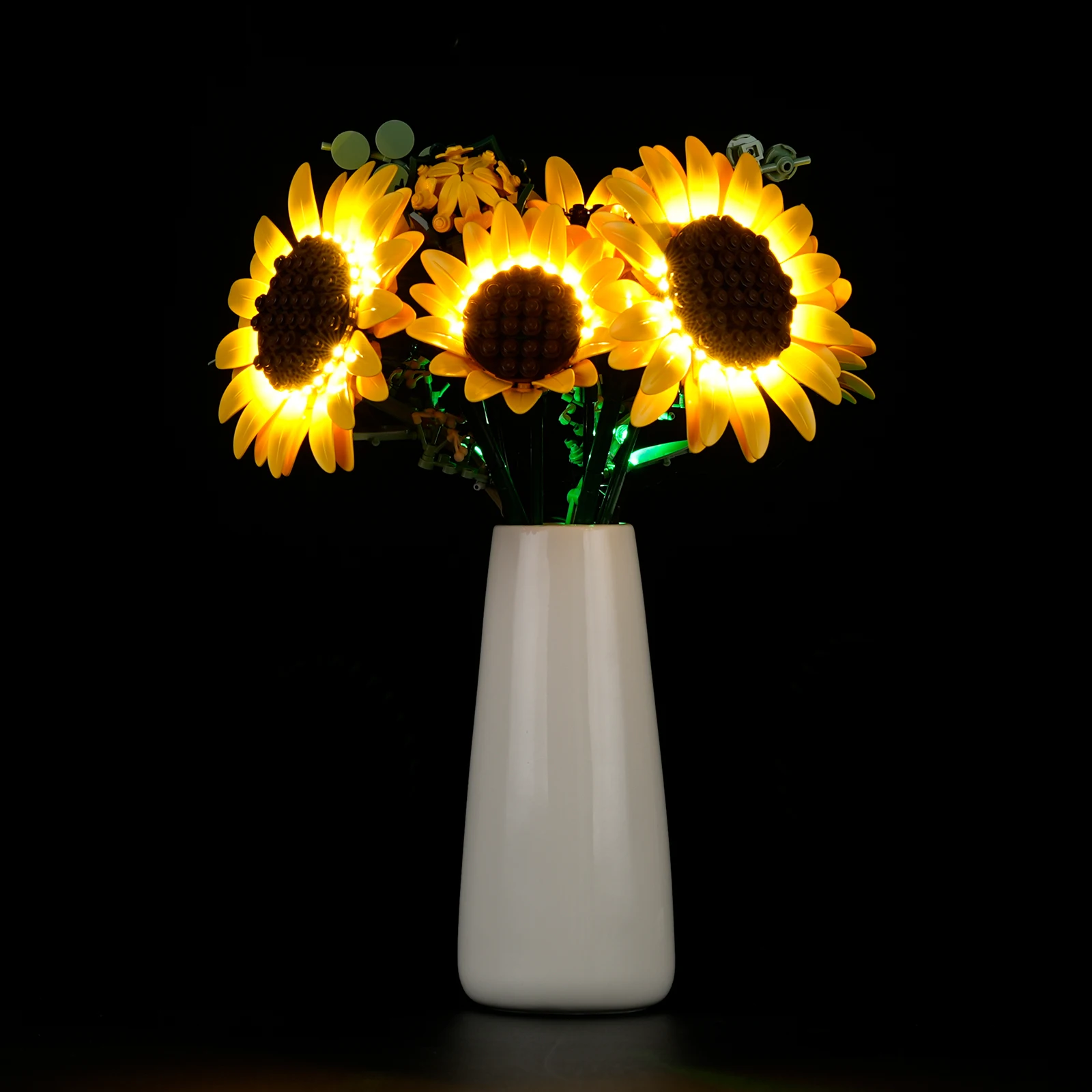 

HPROSPER LED Accessory Light (No Model) For LEGO Sunflower Bouquet 11502 Easy Install Hidden Wiring