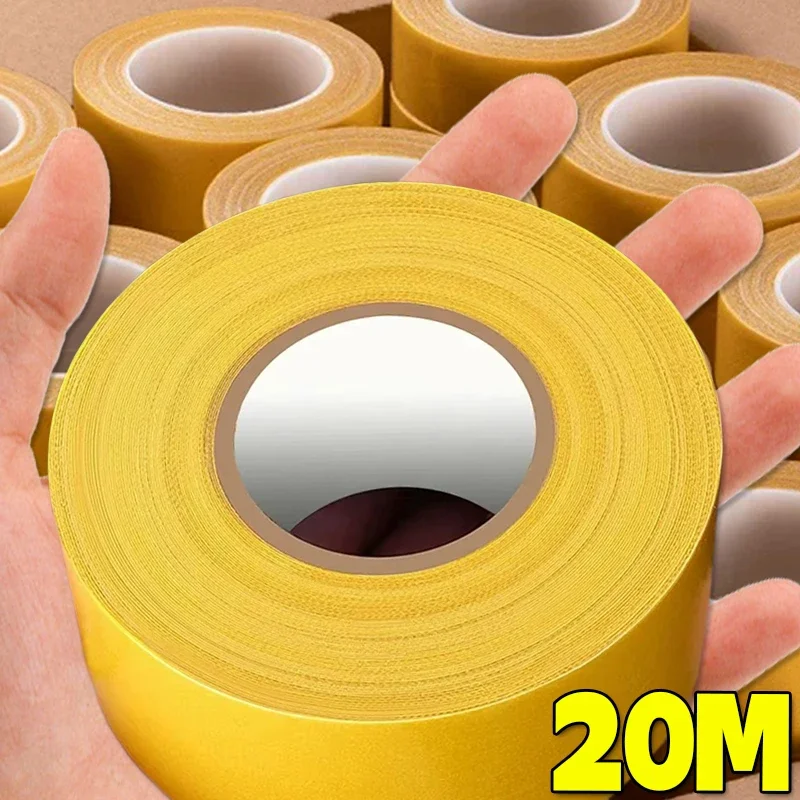 5/20M Nastro biadesivo super sottile Nastro adesivo trasparente fisso forte Maglia impermeabile Traceless Potente tappeto a griglia